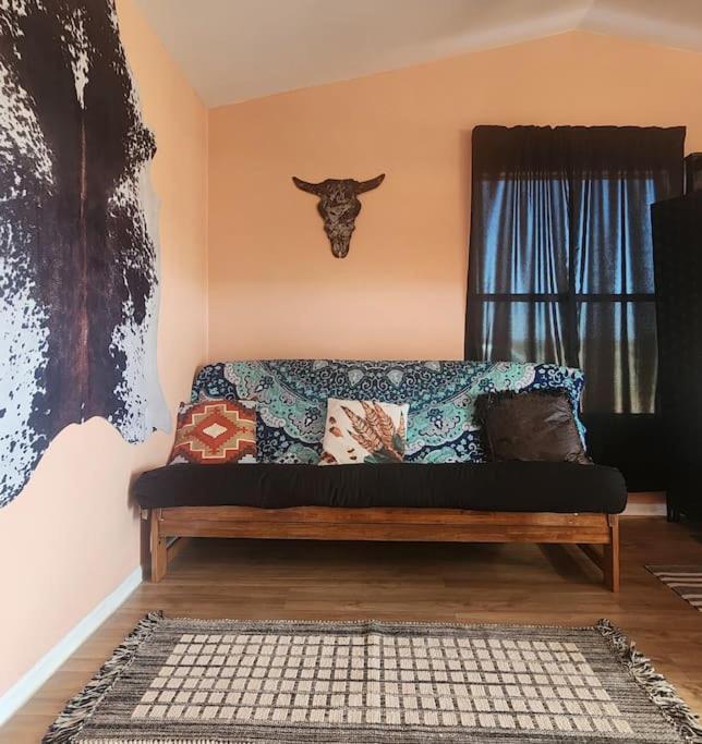 Broken Spur Ranch, Off Gridoasis#Stargazing Guest House Вал Екстериор снимка