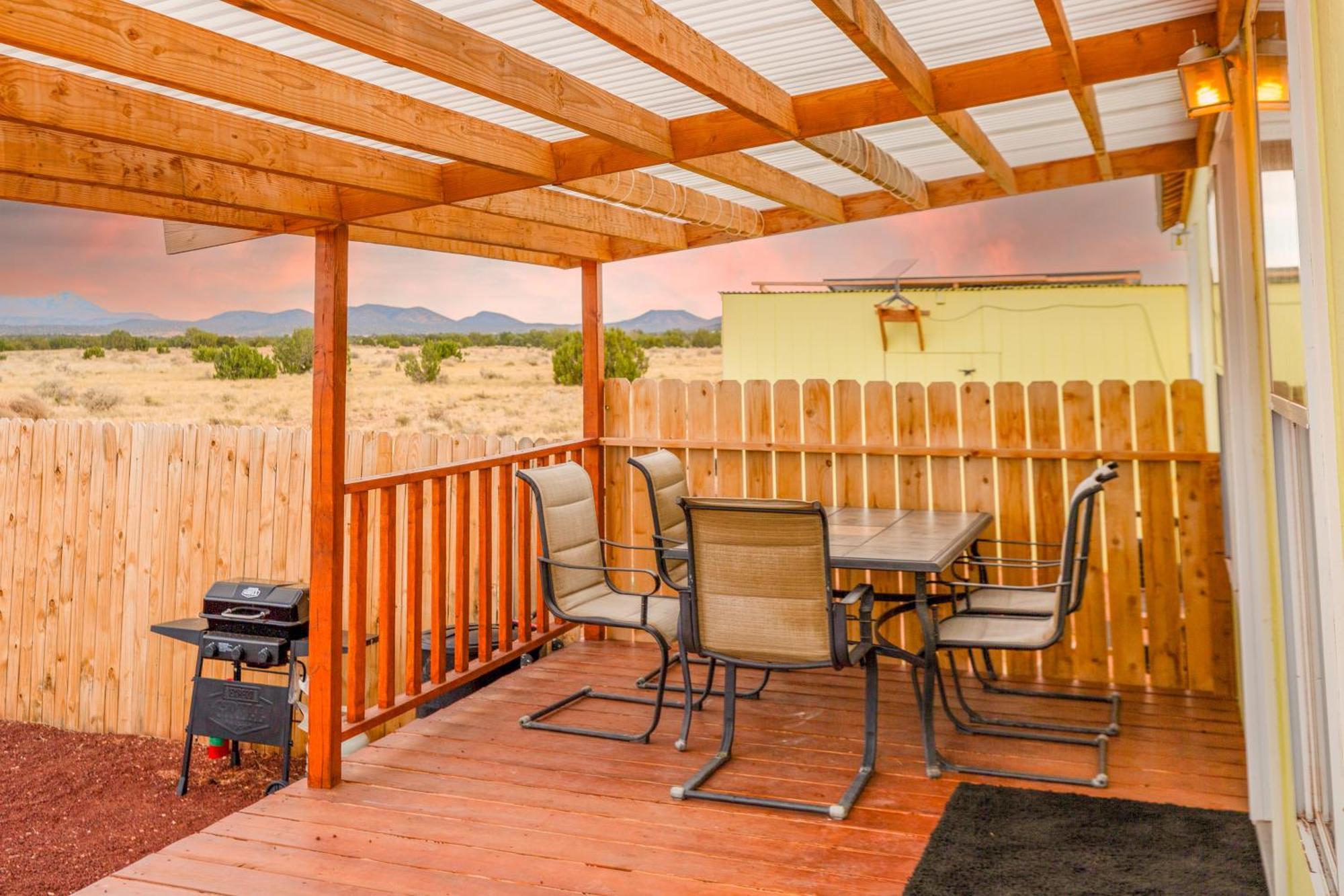 Broken Spur Ranch, Off Gridoasis#Stargazing Guest House Вал Екстериор снимка